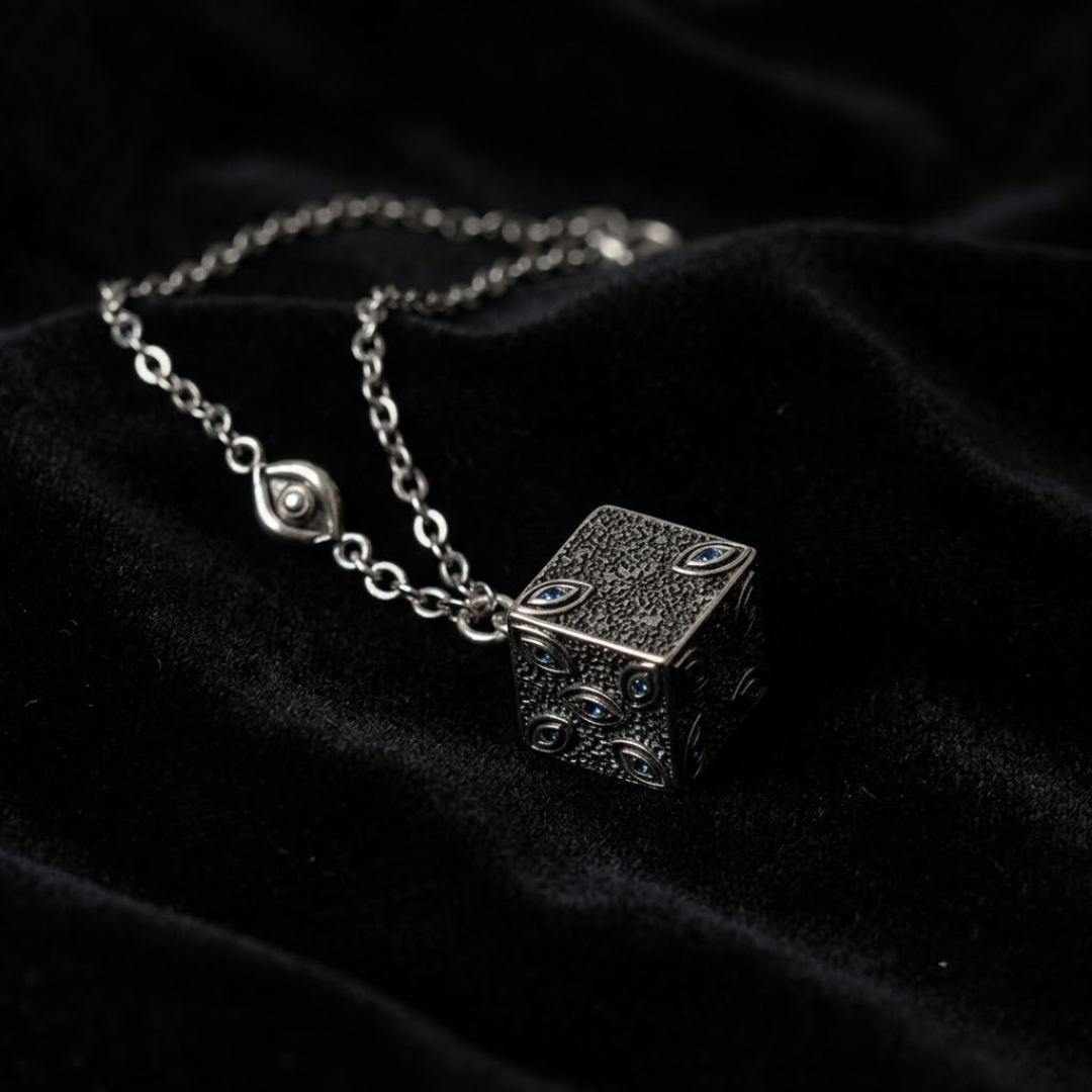 Sealed Infinity Pendant