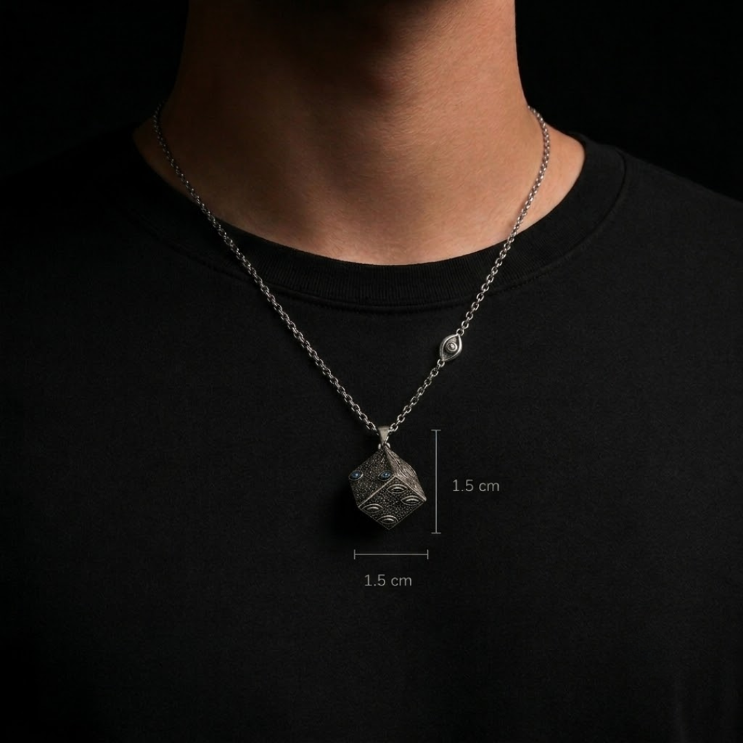Sealed Infinity Pendant